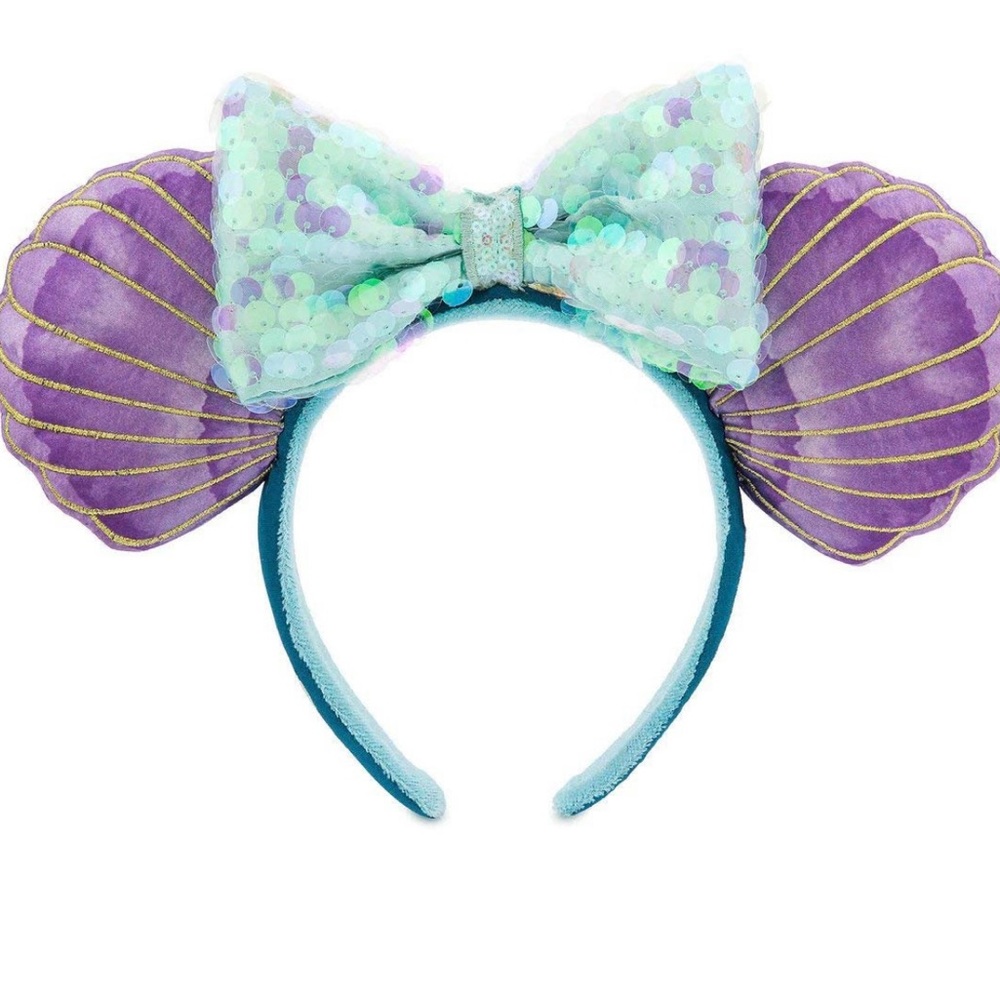New Disney Parks Little Mermaid Ariel Headband